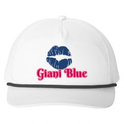 Snapback Five-Panel Rope Hat