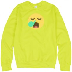 Unisex Neon Crewneck Sweatshirt