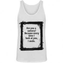 Unisex Jersey Tank Top