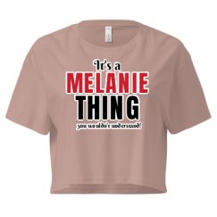 Ladies Festival Cali Crop Top Tee