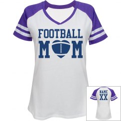Custom Football Mom Shirts, Hoodies 