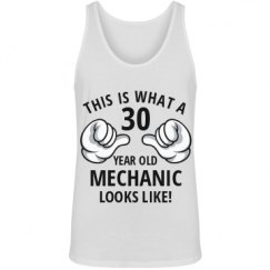 Unisex Jersey Tank Top