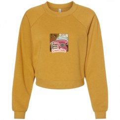 Women's Raglan Pullover Fleece