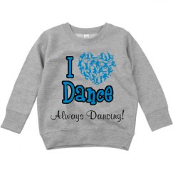 Toddler Crewneck Basic Promo Sweatshirt