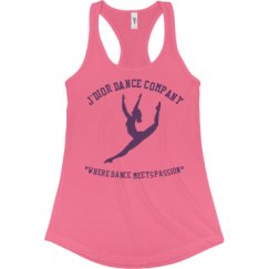 Ladies Slim Fit Racerback Tank Top