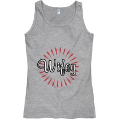 Ladies Semi-Fitted Basic Promo Tank