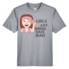 Youth Heather Performance Tee