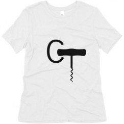 Ladies Relaxed Fit Super Soft Triblend Tee