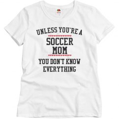 Soccer mom know all