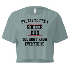 Ladies Festival Cali Crop Top Tee