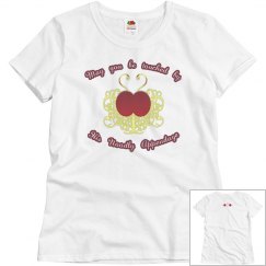 Be Touched women's tee