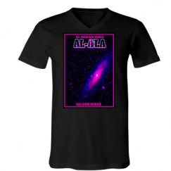 Unisex V-Neck Jersey Tee