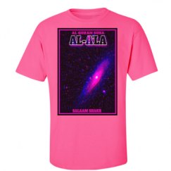 Unisex Ultra Cotton Safety Neon Crewneck Tee