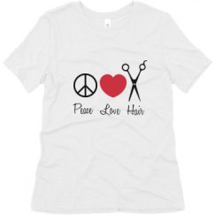 Ladies Relaxed Fit Super Soft Triblend Tee