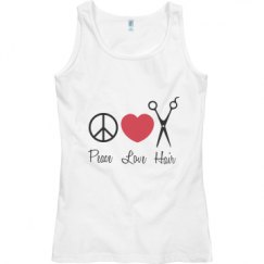 Ladies Semi-Fitted Basic Promo Tank