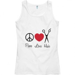 Ladies Semi-Fitted Tank