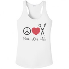 Ladies Athletic Performance Racerback Tank