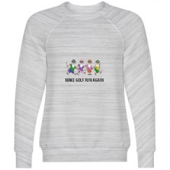 Unisex Triblend Crewneck Sweatshirt
