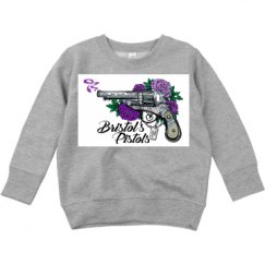 Toddler Crewneck Basic Promo Sweatshirt
