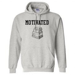 "Motivated" Sweater