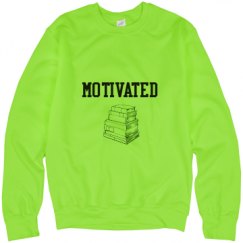 Unisex Neon Crewneck Sweatshirt
