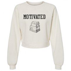 Women's Raglan Pullover Fleece