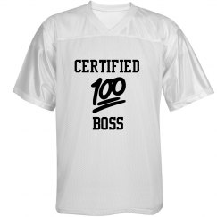 "Certified Boss" Jersey