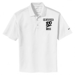 Unisex Nike Basic Dri Fit Polo Shirt