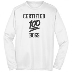 Unisex Athletic Performance Long Sleeve Tee