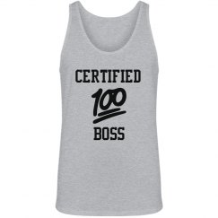 "Certified Boss" Tank Top