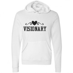 Unisex Fleece Pullover Midweight Hoodie