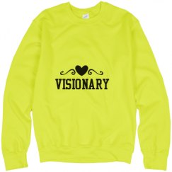 Unisex Neon Crewneck Sweatshirt