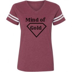 Ladies Relaxed Fit Vintage Sports Tee