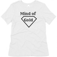Ladies Relaxed Fit Super Soft Triblend Tee