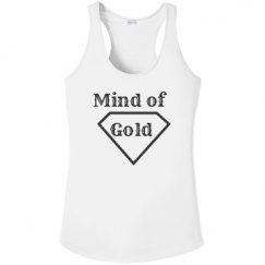 Ladies Athletic Performance Racerback Tank