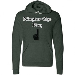 Unisex Fleece Pullover Midweight Hoodie