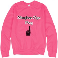 Unisex Neon Crewneck Sweatshirt