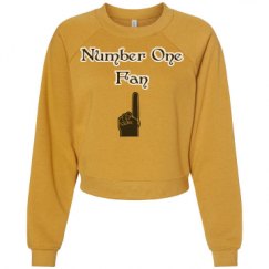 Women's Raglan Pullover Fleece