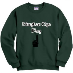 Unisex Film and Foil Crewneck Sweatshirt