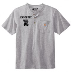 Unisex Carhartt Henley Tee