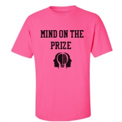 Unisex Ultra Cotton Safety Neon Crewneck Tee