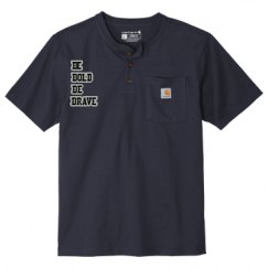 Unisex Carhartt Henley Tee
