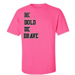 Unisex Ultra Cotton Safety Neon Crewneck Tee