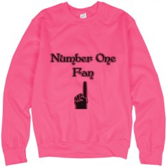 Unisex Neon Crewneck Sweatshirt