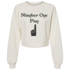 Women's Raglan Pullover Fleece