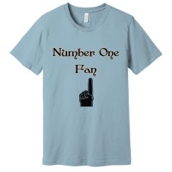 "#1 Fan" Tee