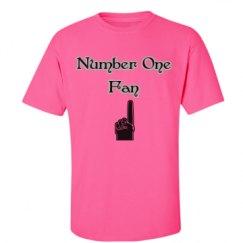 Unisex Ultra Cotton Safety Neon Crewneck Tee