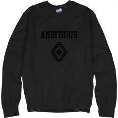 "Ambitious" Sweater