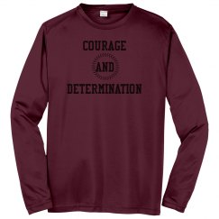 "Courage" Long Sleeve