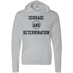 Unisex Fleece Pullover Midweight Hoodie